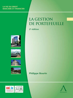 cover image of La gestion de portefeuille 2020